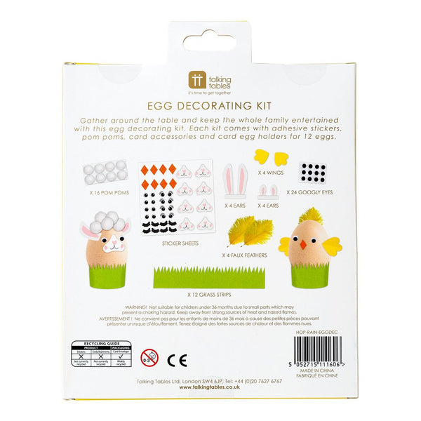 Hop Over The Rainbow Egg Decorating Kit