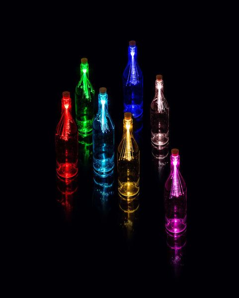 Fibre Optic Bottle Light
