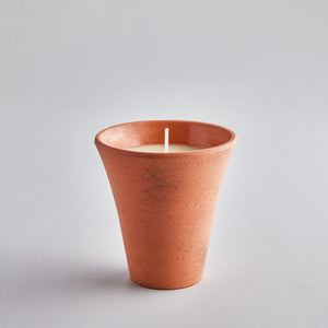 Bergamot & Nettle Terracotta Candle