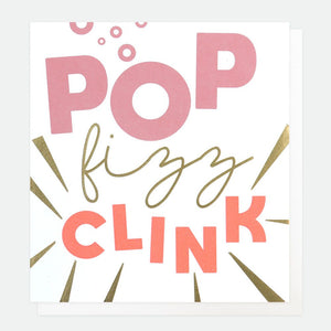Pop Fizz Clink Card