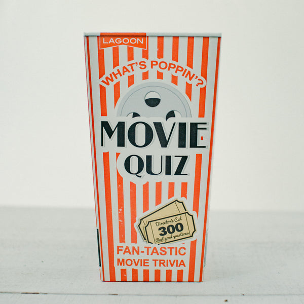 Whats Poppin Movie Quiz