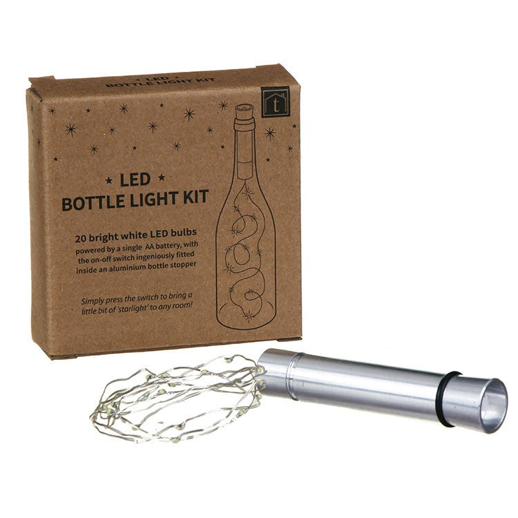 LED bottle light kit with 20 LEDs